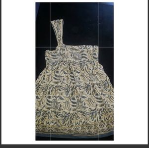 One strap boho summer dress